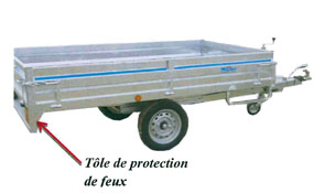 PLATEAU TRAIL 1 F 750 KG PLATEAU TRAIL 1 F 750 KG