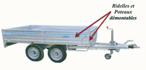 PLATEAU TRAIL 2 F 1000 KG PLATEAU TRAIL 2 F 1000 KG