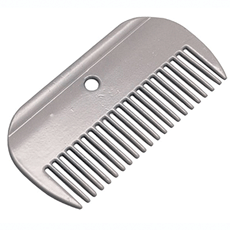 PEIGNE ALU GRANDES DENTS