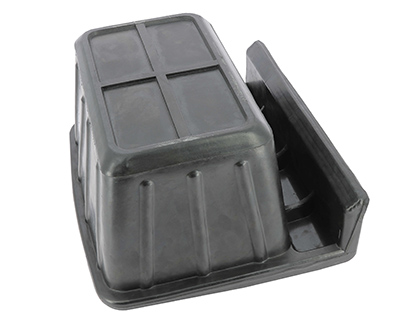 MANGEOIRE DE PORTE CAOUTCHOUC - photo 2