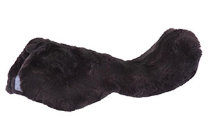 DESSUS SELLE MOUTON VERITABLE - photo 2