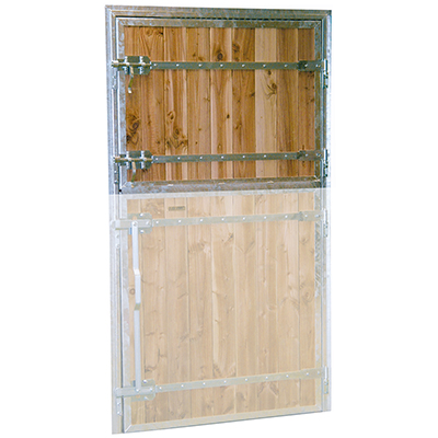 PORTE BOX BATTANT DU HAUT PORTE BOX BATTANT DU HAUT