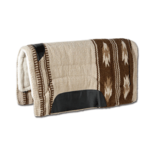 Tapis Selle équitation Style Tapis De Selle Western Navajo NETPROSHOP - Motif Traditionnel - Noir/Rouge Coton Tissé Main