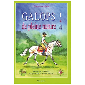LIVRE GALOPS DE PLEINE NATURE 4 LIVRE GALOPS DE PLEINE NATURE 4