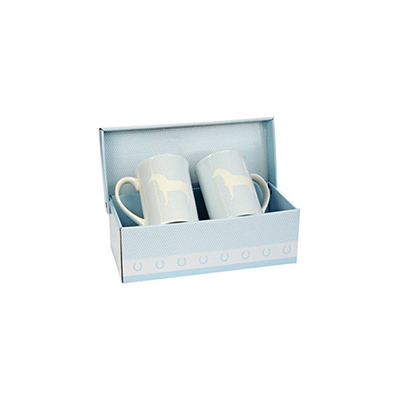 MUG CHEVAL BLANC COFFRET DE 2 MUG CHEVAL BLANC COFFRET DE 2