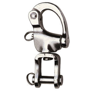 MOUSQUETON ATTELAGE INOX 36 MM