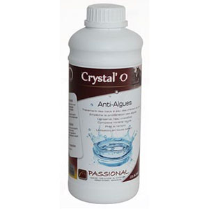 CRYSTAL O ANTI-ALGUES 1L CRYSTAL O ANTI-ALGUES 1L