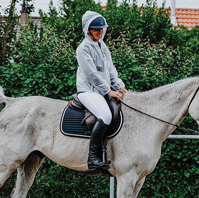 IMPERMEABLE ZIPPE TRANSPARENT - photo 3