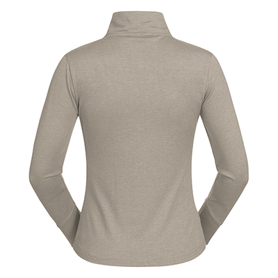 Pull Thermique Femme Col Roulé - En Coton Doux Et Respirant - Long Et Confortable Pour L'automne