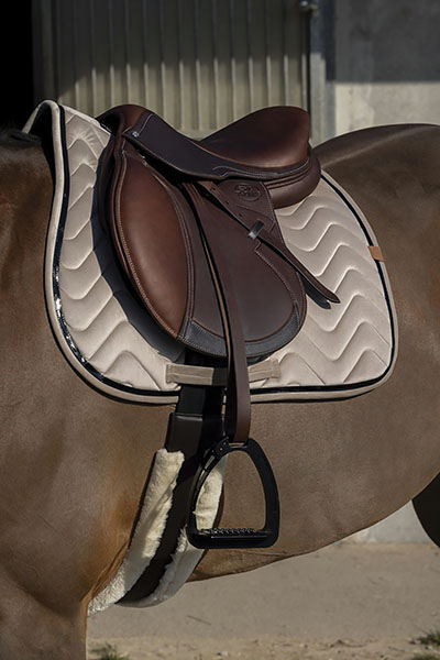 TAPIS DE SELLE GLOSSY EQUIT M - photo 4