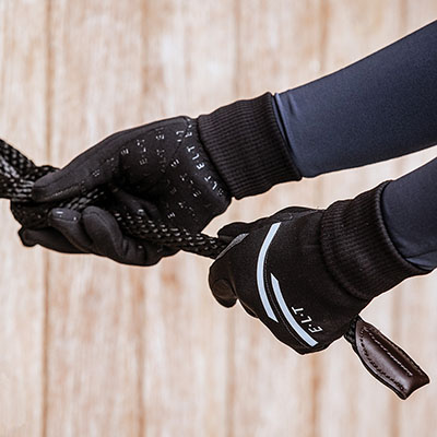 GANTS D'&Eacute;QUITATION TORINO HIVER