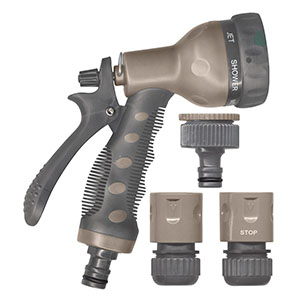 PISTOLET 7 FORMES + RACCORDS PISTOLET 7 FORMES + RACCORDS