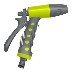 PISTOLET PLASTIQUE JET REGLABLE PISTOLET PLASTIQUE JET REGLABLE