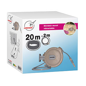 DEVIDOIR MURAL RETRACTABLE 20 M DEVIDOIR MURAL RETRACTABLE 20 M
