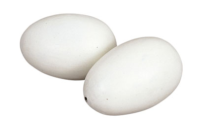 OEUFS POULE CERAMIQUE - photo 2