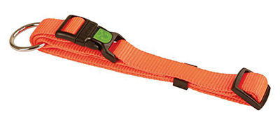 COLLIER CHIEN ORANGE 20-35 CM COLLIER CHIEN ORANGE 20-35 CM