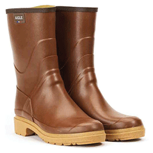 BOTTILLONS AIGLE BISON