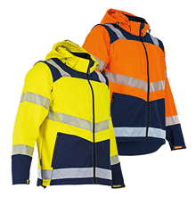 VESTE HAUTE VISISBILITE SOFTSHELL VESTE HAUTE VISISBILITE SOFTSHELL