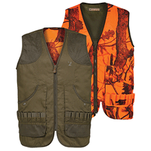 GILET CHASSE REVERSIBLE SAVANE