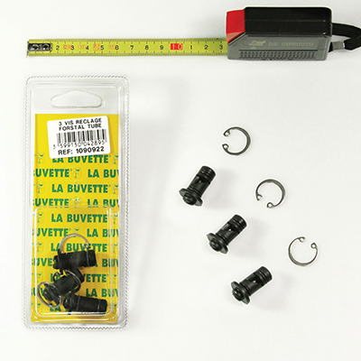 COQUE 3 VIS REGLAGE FORSTAL TUBE