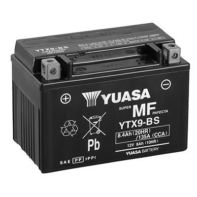 BATTERIE MOTO RENFORCÉE 12V 8AH