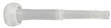 MANCHON SILICONE CHEVRE 398