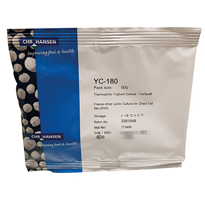 FERMENT FD-DVS YC180 50U FERMENT FD-DVS YC180 50U