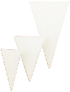 ETIQUETTE TRIANGLE 6X10CM (100 ETIQUETTE TRIANGLE 6X10CM (100
