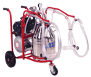 CHARIOT TRAITE CHEVRE 1P/2F EL CHARIOT TRAITE CHEVRE 1P/2F EL