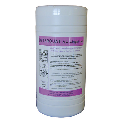 LINGETTES DETERQUAT AL BTE 200 LINGETTES DETERQUAT AL BTE 200