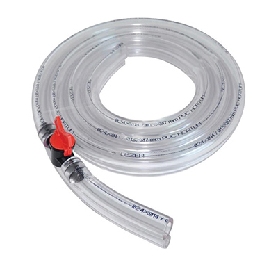 TUYAU AIR + LAIT + ROBINET POUR CH&Egrave;VRE 6 SEZER