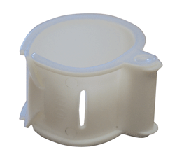BAGUE CHEVRE ID-TN BLANC