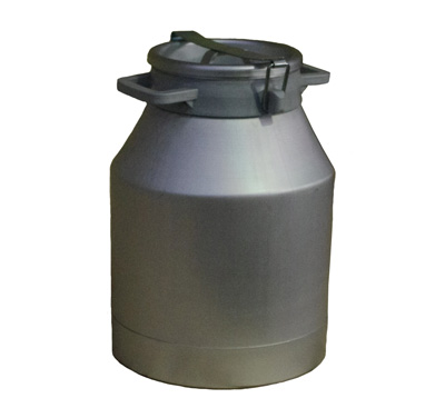 BIDON LAIT 20 L ALUMIMIUM BIDON LAIT 20 L ALUMIMIUM