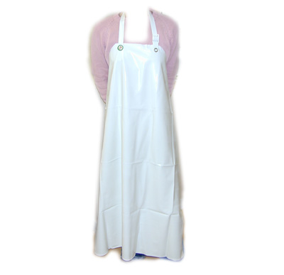TABLIER BLANC ALIMENTAIRE - photo 2