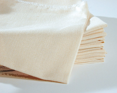 TOILE COTON 40X40