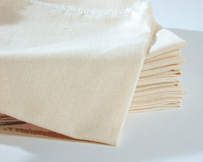 TOILE COTON 60X60