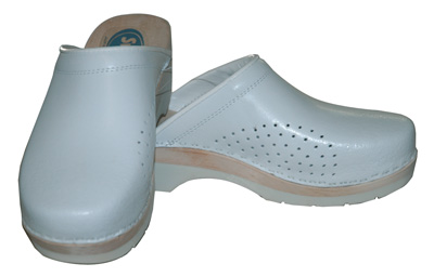 SABOTS ADAMO CUIR SEMELLE BOIS SABOTS ADAMO CUIR SEMELLE BOIS
