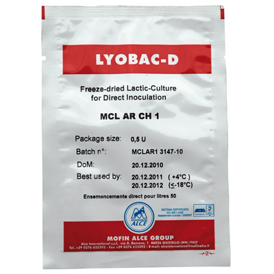 FERMENT MCL AR CH 1 - 0,5 U FERMENT MCL AR CH 1 - 0,5 U