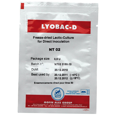 FERMENT NT 02 - 0,5 U FERMENT NT 02 - 0,5 U