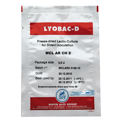 FERMENT MCL AR CH 2 - 0,5 U FERMENT MCL AR CH 2 - 0,5 U