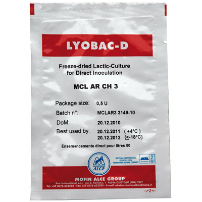 FERMENT MCL AR CH 3 - 0,5 U FERMENT MCL AR CH 3 - 0,5 U