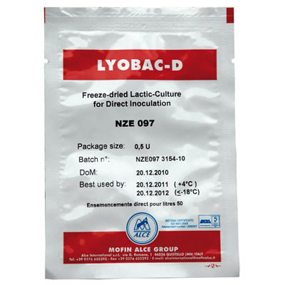 FERMENT NZE 097 - 0,5 U FERMENT NZE 097 - 0,5 U