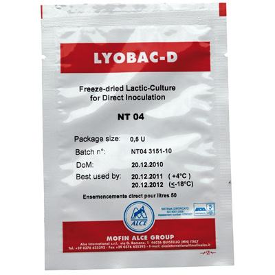 FERMENT NT 04 - 0,5 U FERMENT NT 04 - 0,5 U