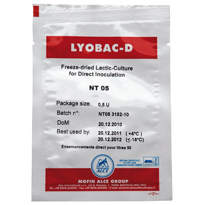 FERMENT NT 05 - 0,5 U FERMENT NT 05 - 0,5 U