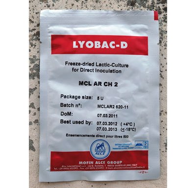 FERMENT MCL AR CH 2 - 5U FERMENT MCL AR CH 2 - 5U