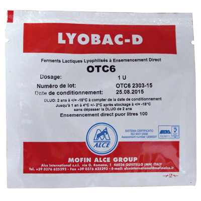 FERMENT OTC 6 - 1U FERMENT OTC 6 - 1U