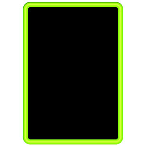 PANNEAU ARDOISE NEON PANNEAU ARDOISE NEON