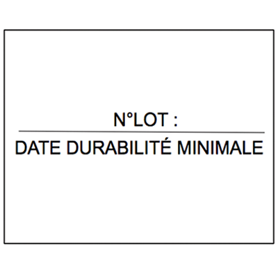 ETIQUETTE PAXAR DDM