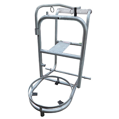 CHASSIS CHARIOT TRAITE 1 POT - photo 2