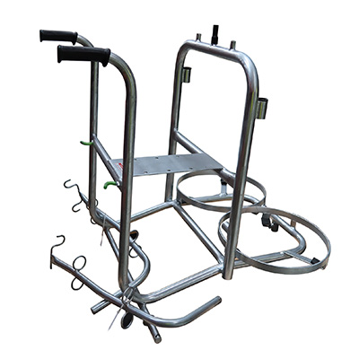 CHASSIS CHARIOT TRAITE 2P4F - photo 2